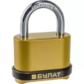 Навесной замок БУЛАТ ВС 564 13531