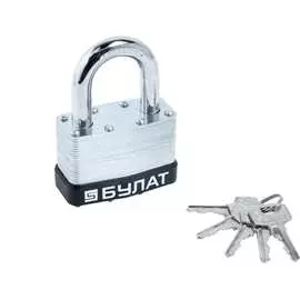 Навесной замок БУЛАТ