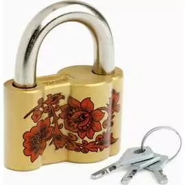 Навесной замок ЧАЗ Хохлома ВС2-60-Х