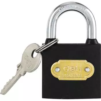 Навесной замок DELI dl508902 118496