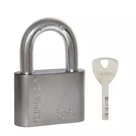 Навесной замок Fuaro PL-15-50 Nickel 42285