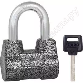 Навесной замок fuaro pl-2055 55 мм 4 фин. кл. блистер 26411