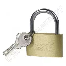 Навесной замок KWB