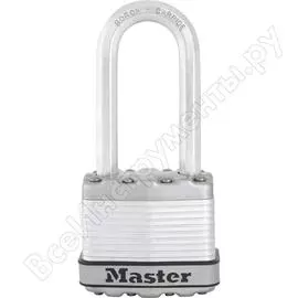 Навесной замок masterlock excell m1eurdlh