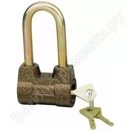 Навесной замок мсм ta3-l60 блистер 000012349