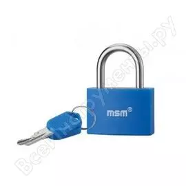 Навесной замок мсм thk2 blue 000012512
