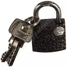 Навесной замок мсм ts1/30, блистер 000001532