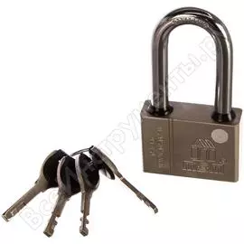 Навесной замок мсм ts3/l60, блистер 000001913