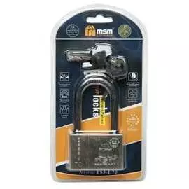 Навесной замок мсм ts3/l70, блистер 000001914