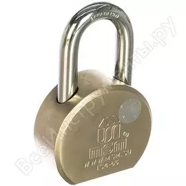 Навесной замок мсм ts4-65, блистер 000002101