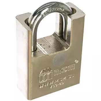 Навесной замок МСМ