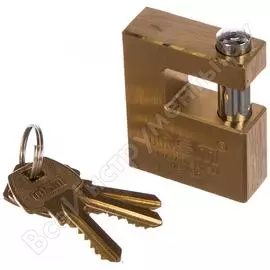 Навесной замок мсм wb1-50, блистер 000002109