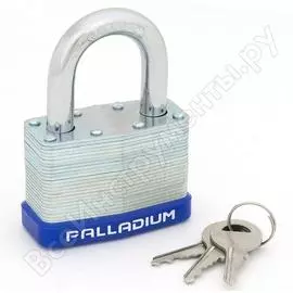Навесной замок Palladium 901S-65 9296