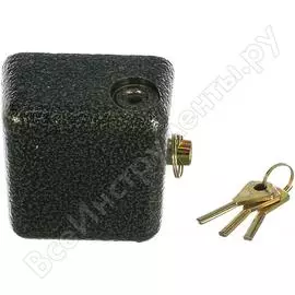 Навесной замок СИБРТЕХ ЗН2-10 91603