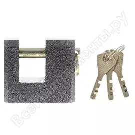 Навесной замок СИБРТЕХ ЗН2-3 91605