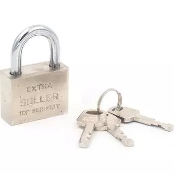 Навесной замок SOLLER exstra 401-40hd 3602