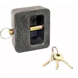 Навесной замок Стандарт KD-80 11 мм 12597