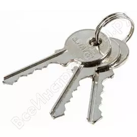 Навесной замок STAYER STANDARD 37160-50