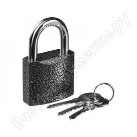 Навесной замок STAYER STANDARD 37160-60