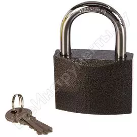 Навесной замок STAYER STANDARD 37160-75