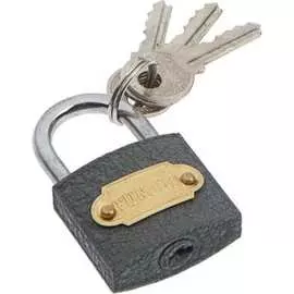 Навесной замок TUNDRA