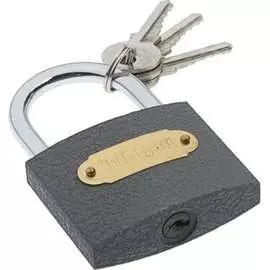 Навесной замок ТУНДРА ZN1063 4594966