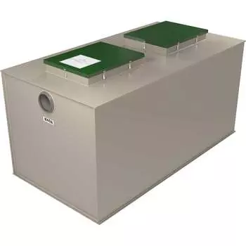 Наземный цеховой жироуловитель Экосети ОПП 25-1800 ЦОПП251800