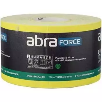 Наждачная бумага Abraforce 53093