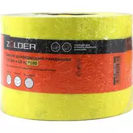 Наждачная шлифовальная бумага ZOLDER Z-1050-180