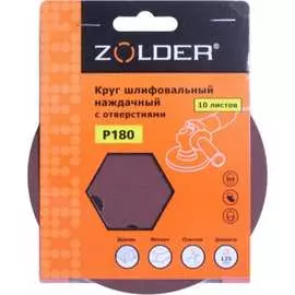Наждачные шлифовальные круги ZOLDER Z-108-1808