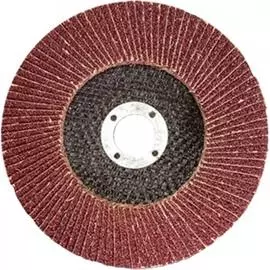 Наждачный лепестковый диск для УШМ FIT IT 39545