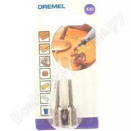Наждачный вал Dremel
