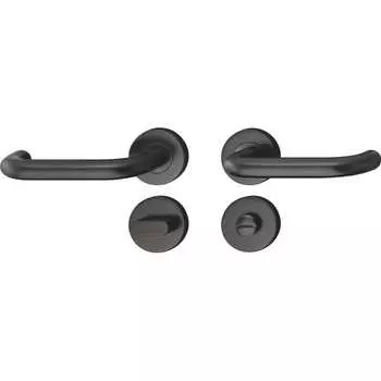 Нажимная дверная ручка Hafele WC-Гарнитур 903.93.588