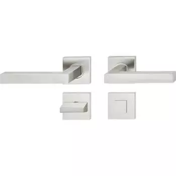 Нажимная дверная ручка Hafele WC-Гарнитур 903.93.870