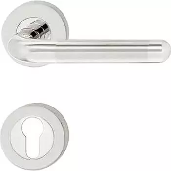 Нажимная дверная ручка Hafele PZ-Гарнитур 903.99.548
