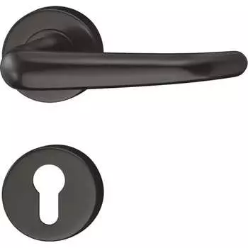 Нажимная дверная ручка Hafele PZ-Гарнитур 903.92.583