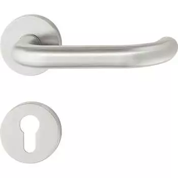 Нажимная дверная ручка Hafele PZ-Гарнитур 902.92.884