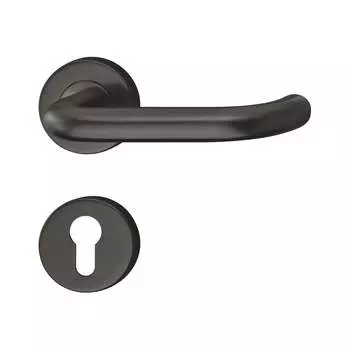 Нажимная дверная ручка Hafele