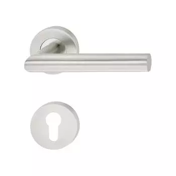 Нажимная дверная ручка Hafele PZ-Гарнитур 903.92.556