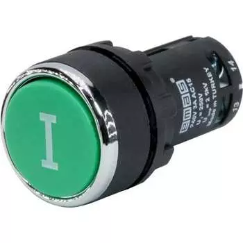 Нажимная кнопка EMAS MB102DY2