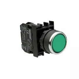 Круглая нажимная кнопка EMAS серия B B100DY