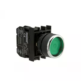 Круглая нажимная кнопка EMAS серия B B100FY