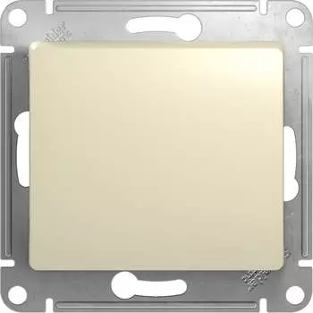 Нажимная кнопка Systeme Electric Glossa GSL000215
