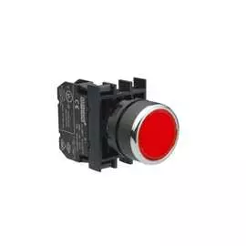 Нажимная круглая кнопка EMAS 1НЗ, серия B B200DK