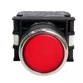 Нажимная круглая кнопка EMAS B162DK