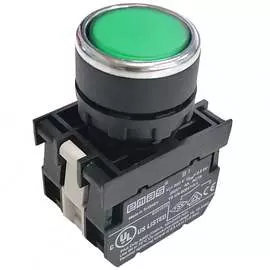 Нажимная круглая кнопка EMAS B1Y2DY