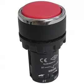 Моноблочная нажимная кнопка EMAS MB200DK
