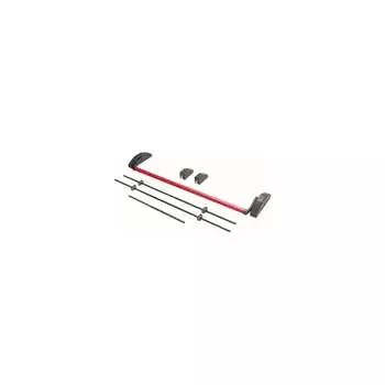 Нажимная ручка-штанга APECS Actual PB-1700C-Panic-BL/Red 20099