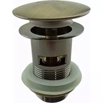 Нажимной донный клапан для раковины GRIALE DK-808D