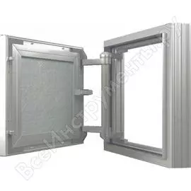 Нажимной люк под плитку EVECS D4040 ceramo comfort 88-112